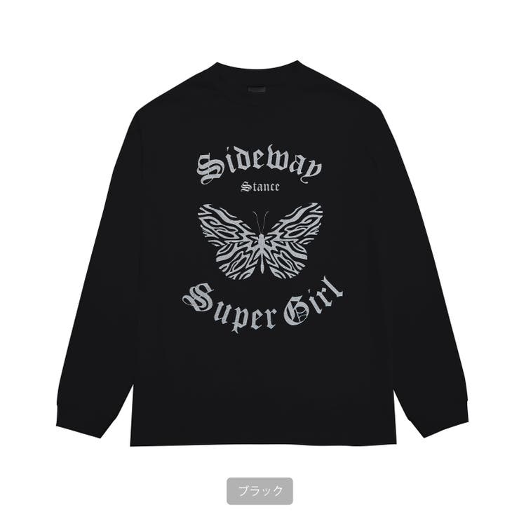 長袖Tシャツ レディース SIDEWAY | improves | 詳細画像12 