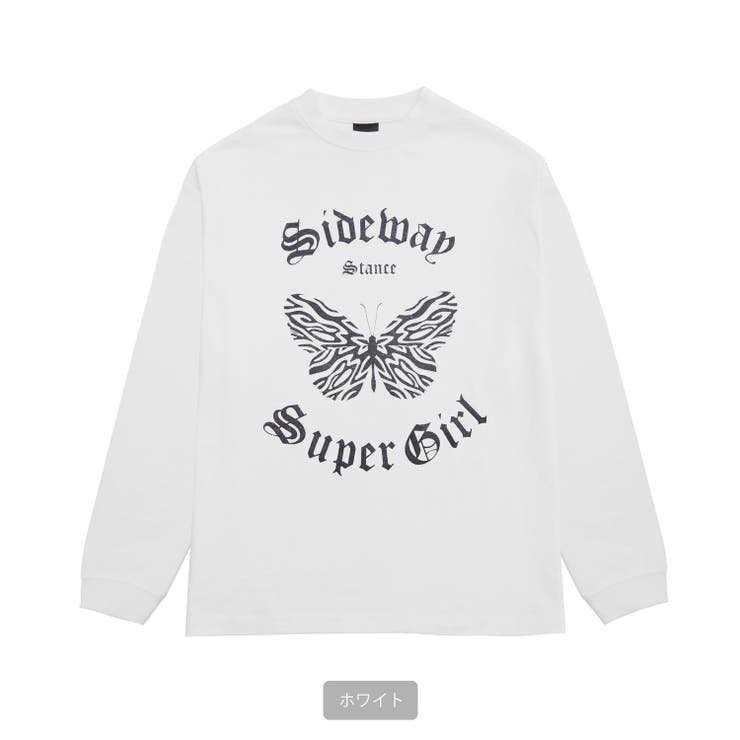 長袖Tシャツ レディース SIDEWAY | improves | 詳細画像10 