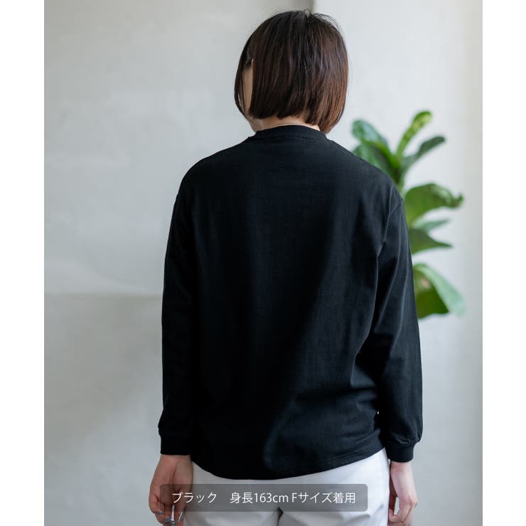 長袖Tシャツ レディース SIDEWAY | improves | 詳細画像4 