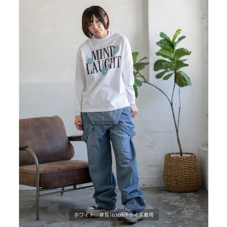 長袖Tシャツ レディース SIDEWAY | improves | 詳細画像8 