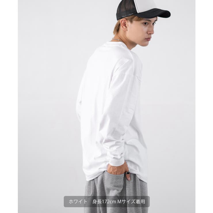 長袖Tシャツ メンズ SIDEWAY | improves | 詳細画像11 