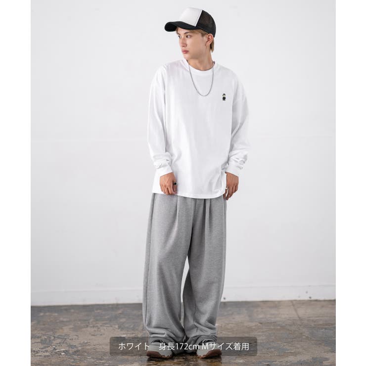 長袖Tシャツ メンズ SIDEWAY | improves | 詳細画像12 