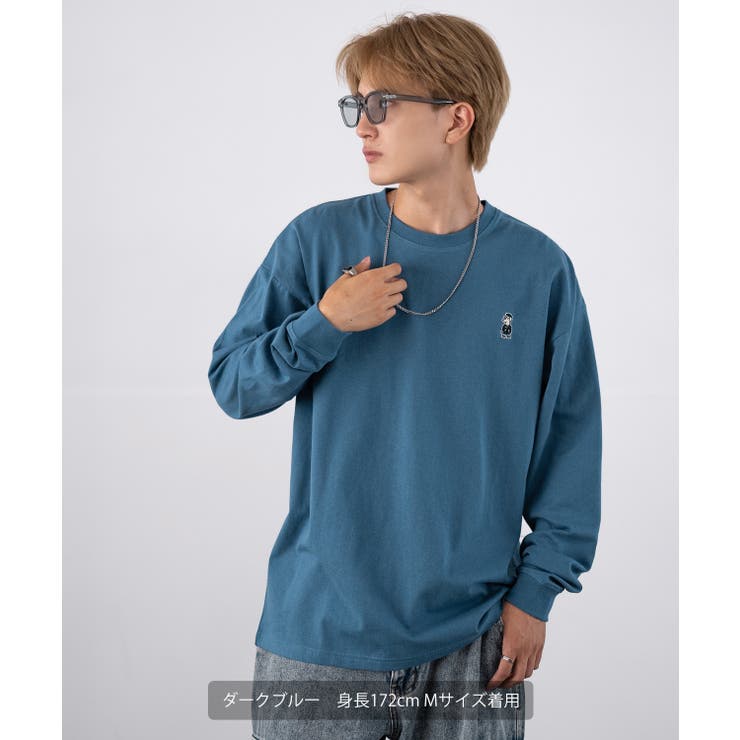 長袖Tシャツ メンズ SIDEWAY | improves | 詳細画像14 