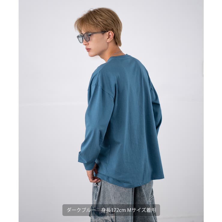 長袖Tシャツ メンズ SIDEWAY | improves | 詳細画像15 