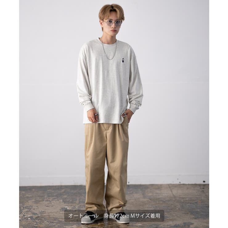 長袖Tシャツ メンズ SIDEWAY | improves | 詳細画像4 