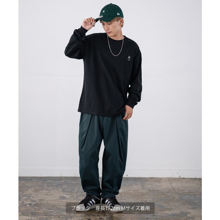 長袖Tシャツ メンズ SIDEWAY | improves | 詳細画像8 