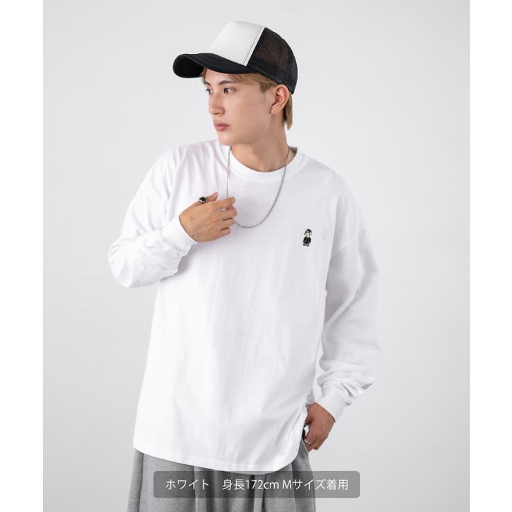 長袖Tシャツ メンズ SIDEWAY | improves | 詳細画像10 