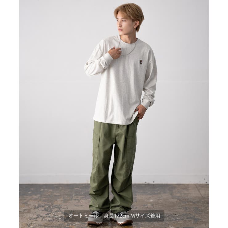 長袖Tシャツ メンズ SIDEWAY | improves | 詳細画像16 