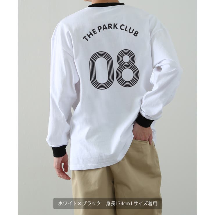 長袖Tシャツ メンズ SIDEWAY | improves | 詳細画像5 