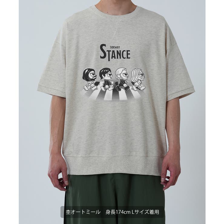 半袖トレーナーシャツ メンズ SIDEWAY | improves | 詳細画像15 