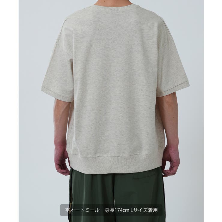 半袖トレーナーシャツ メンズ SIDEWAY | improves | 詳細画像16 