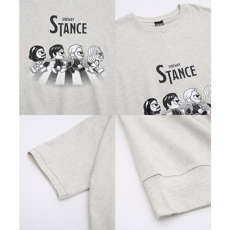 半袖トレーナーシャツ メンズ SIDEWAY | improves | 詳細画像19 