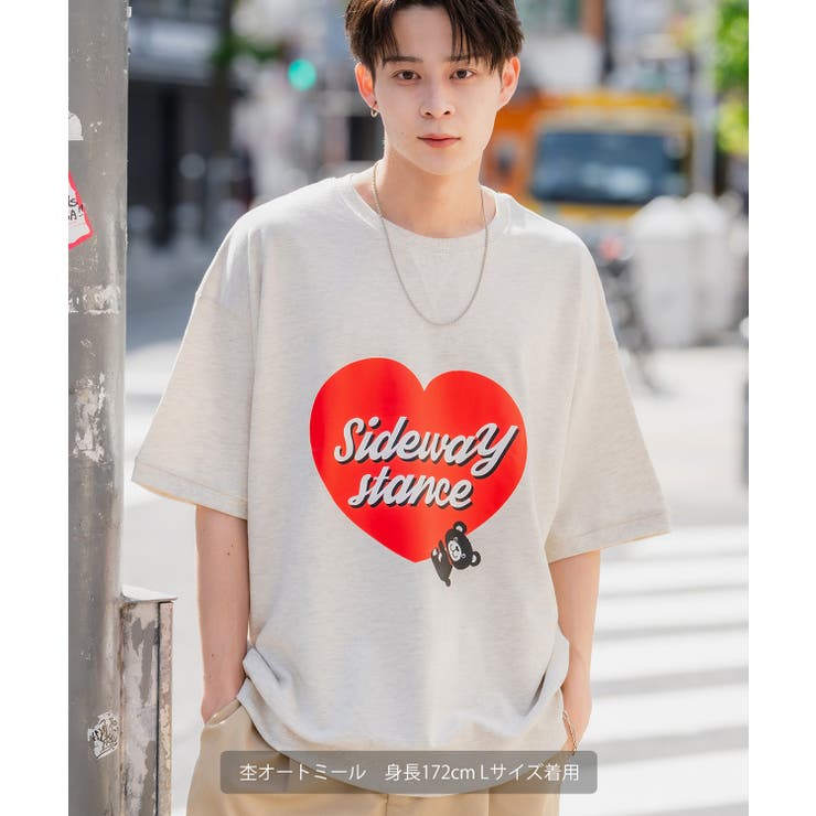 半袖トレーナーシャツ メンズ SIDEWAY | improves | 詳細画像5 