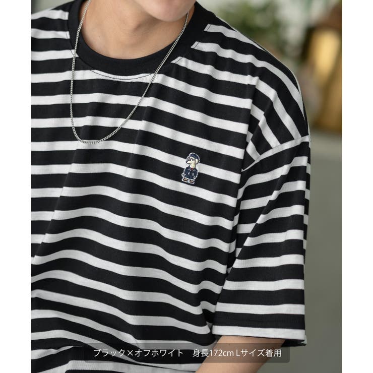 半袖Tシャツ メンズ SIDEWAY | improves | 詳細画像8 