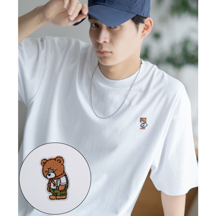 半袖Tシャツ メンズ SIDEWAY[品番：IP000006544]｜improves