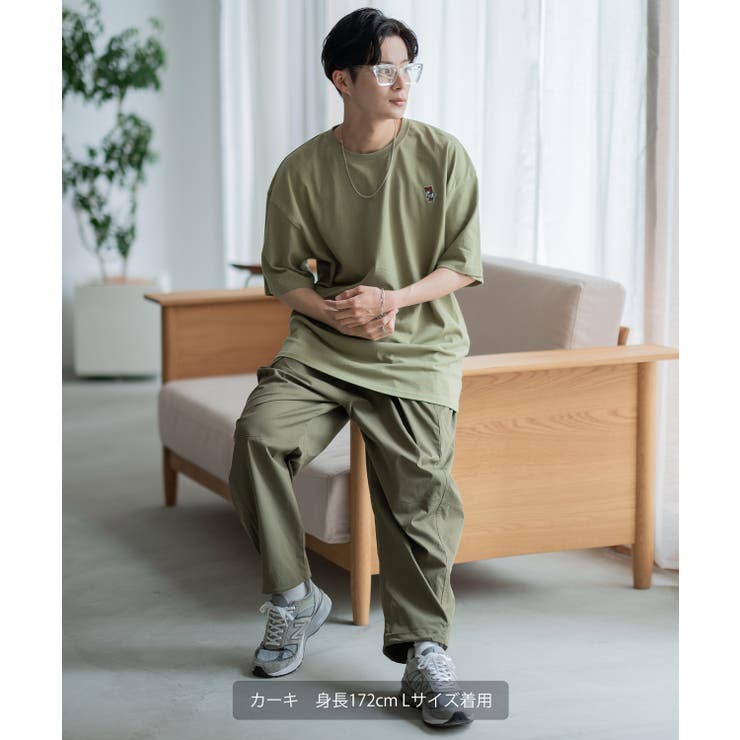 半袖Tシャツ メンズ SIDEWAY | improves | 詳細画像15 