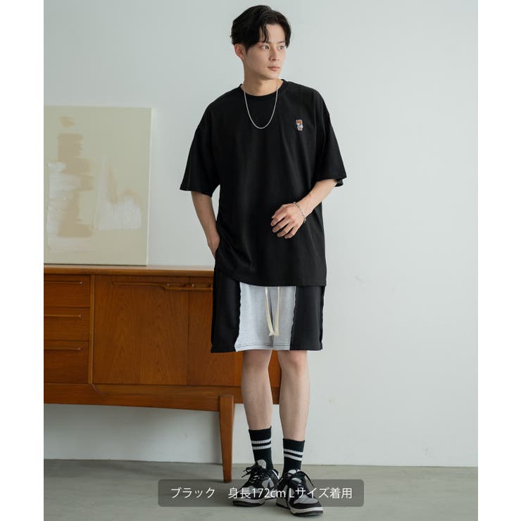 半袖Tシャツ メンズ SIDEWAY | improves | 詳細画像8 