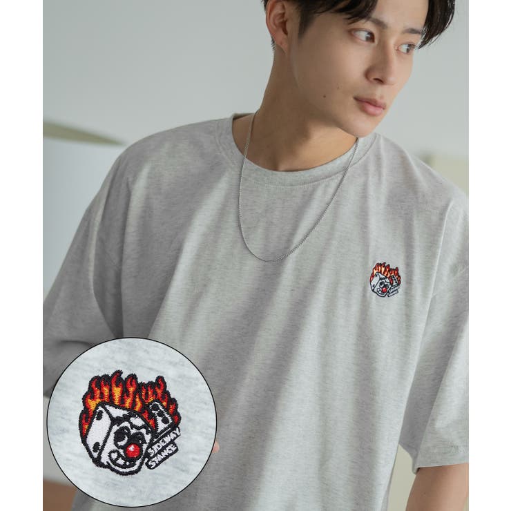 アッシュ | 半袖Tシャツ メンズ SIDEWAY | improves