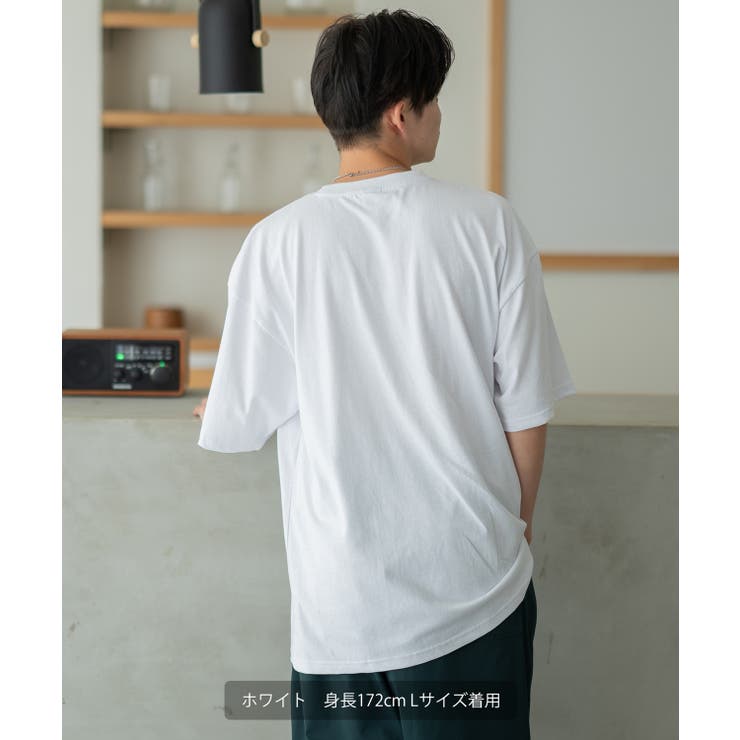半袖Tシャツ メンズ SIDEWAY | improves | 詳細画像3 
