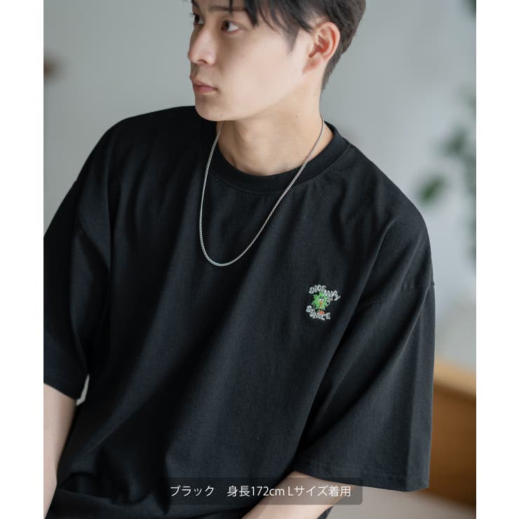 半袖Tシャツ メンズ SIDEWAY | improves | 詳細画像5 