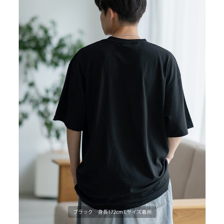 半袖Tシャツ メンズ SIDEWAY[品番：IP000006548]｜improves