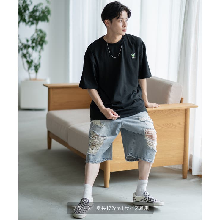 半袖Tシャツ メンズ SIDEWAY | improves | 詳細画像8 