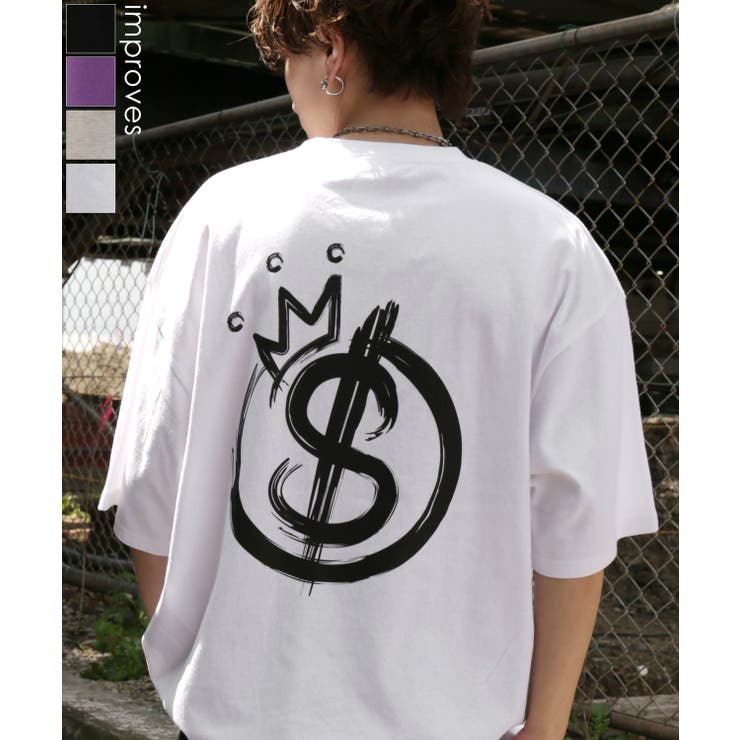 半袖Tシャツ メンズ SIDEWAY | improves | 詳細画像1 