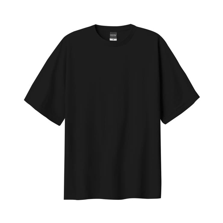ブラック | 半袖Tシャツ メンズ SIDEWAY | improves