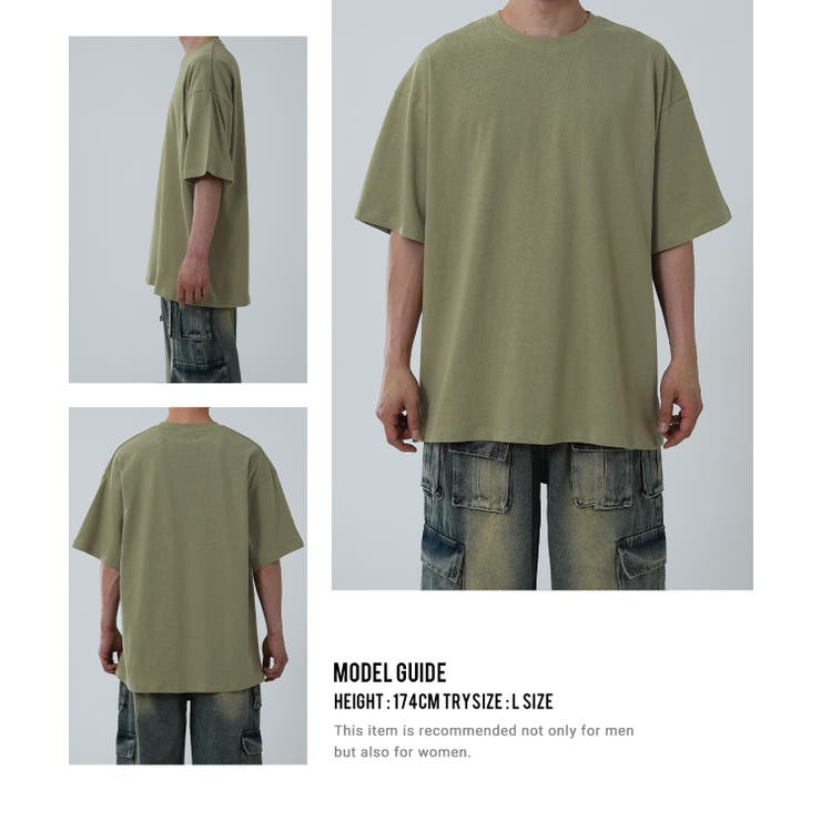 半袖Tシャツ メンズ SIDEWAY | improves | 詳細画像6 