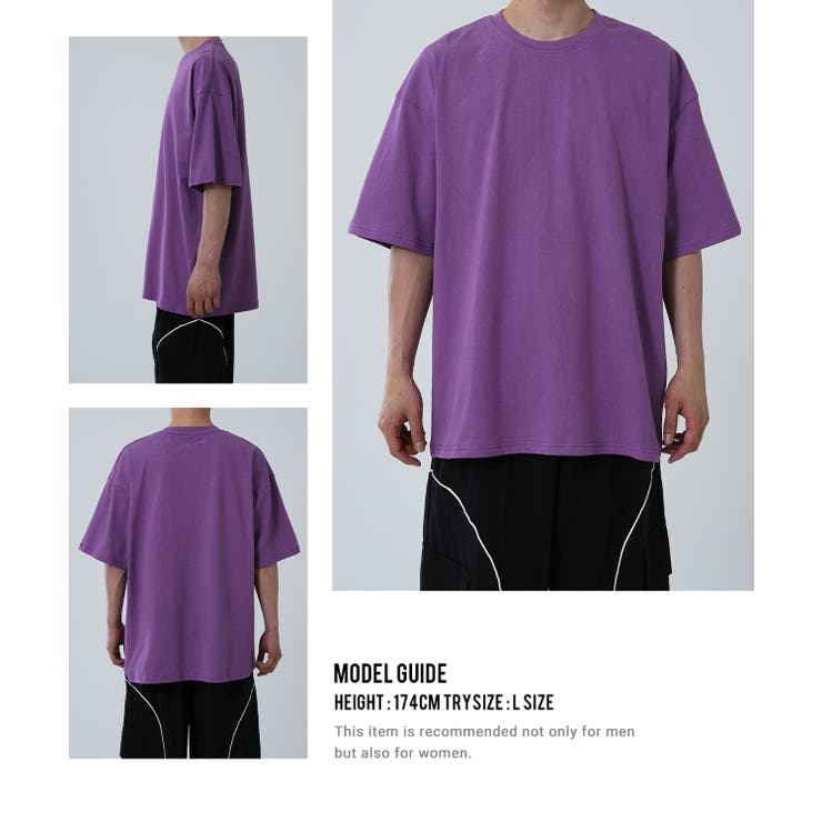 半袖Tシャツ メンズ SIDEWAY | improves | 詳細画像7 