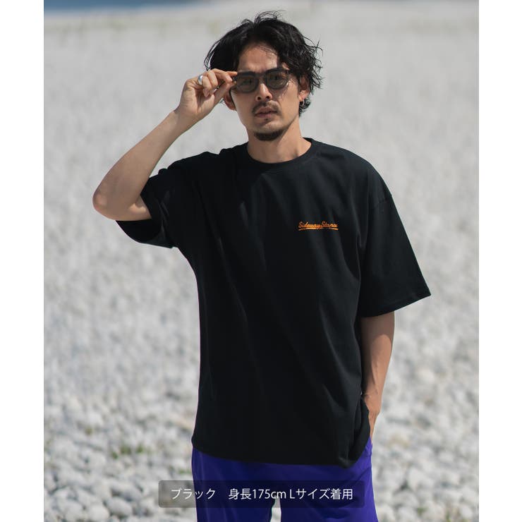 半袖Tシャツ メンズ SIDEWAY | improves | 詳細画像6 