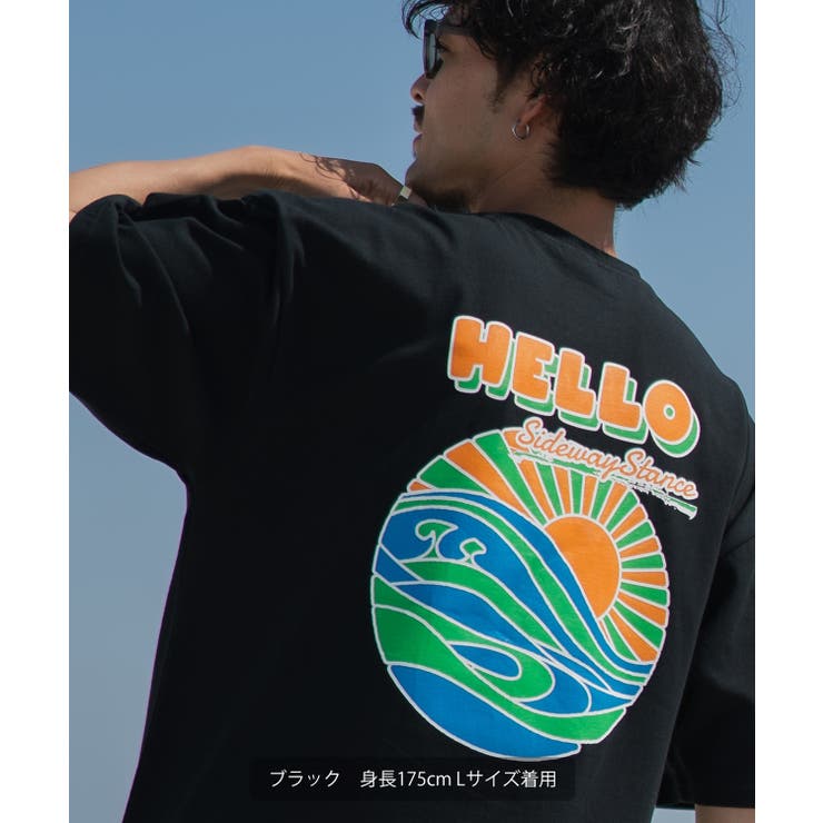 半袖Tシャツ メンズ SIDEWAY | improves | 詳細画像7 