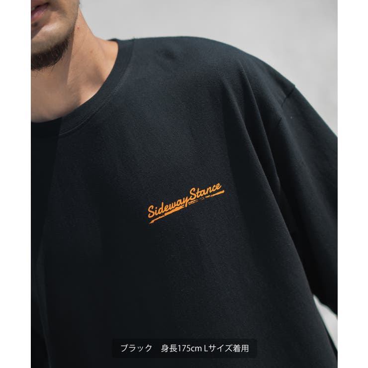 半袖Tシャツ メンズ SIDEWAY | improves | 詳細画像9 