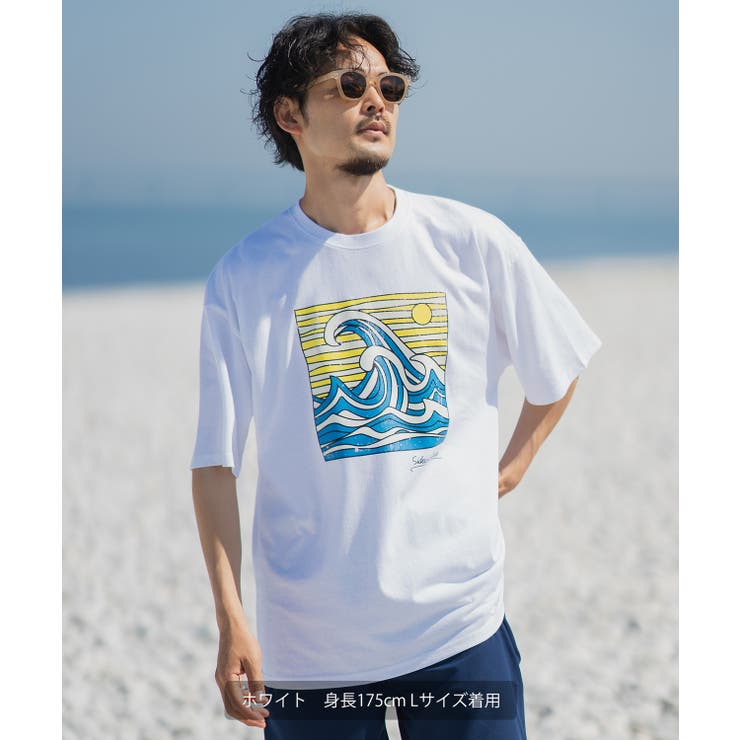 半袖Tシャツ メンズ SIDEWAY | improves | 詳細画像2 