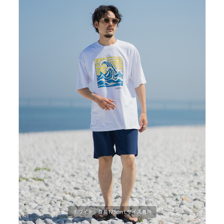 半袖Tシャツ メンズ SIDEWAY | improves | 詳細画像5 