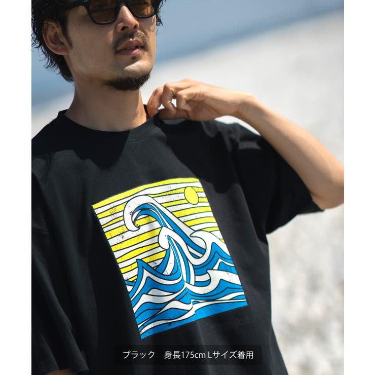 半袖Tシャツ メンズ SIDEWAY | improves | 詳細画像6 