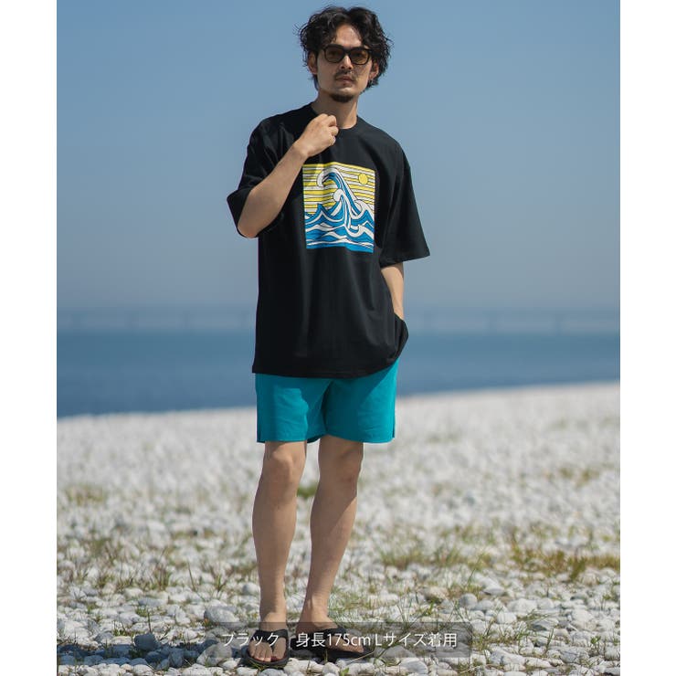 半袖Tシャツ メンズ SIDEWAY | improves | 詳細画像9 