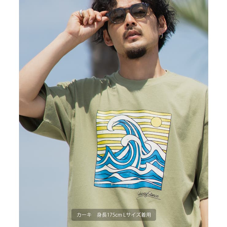 半袖Tシャツ メンズ SIDEWAY | improves | 詳細画像10 