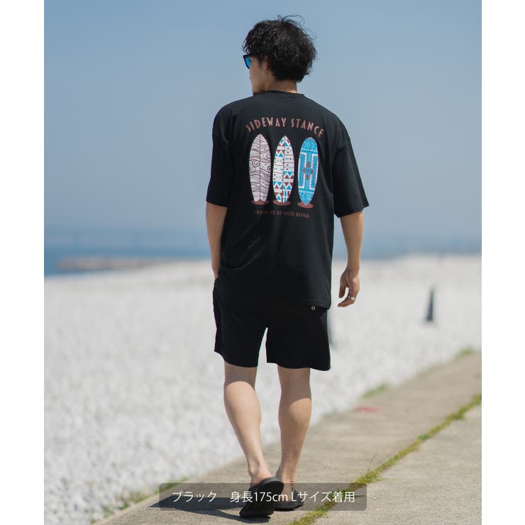 半袖Tシャツ メンズ SIDEWAY[品番：IP000006569]｜improves