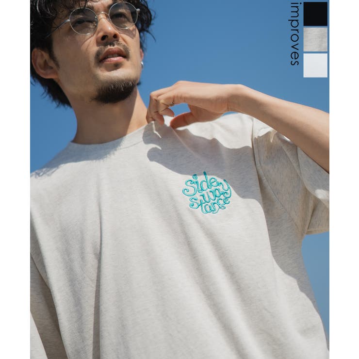 半袖Tシャツ メンズ レディース | improves | 詳細画像1 
