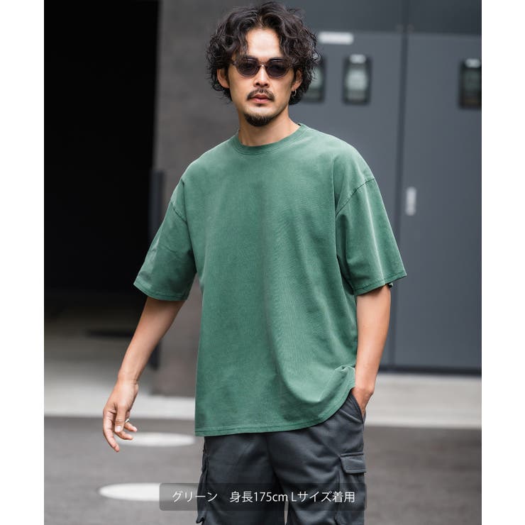 半袖Tシャツ メンズ SIDEWAY[品番：IP000006565]｜improves