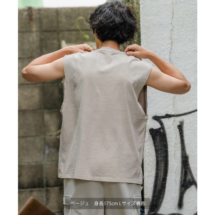 Tシャツ メンズ SIDEWAY | improves | 詳細画像11 
