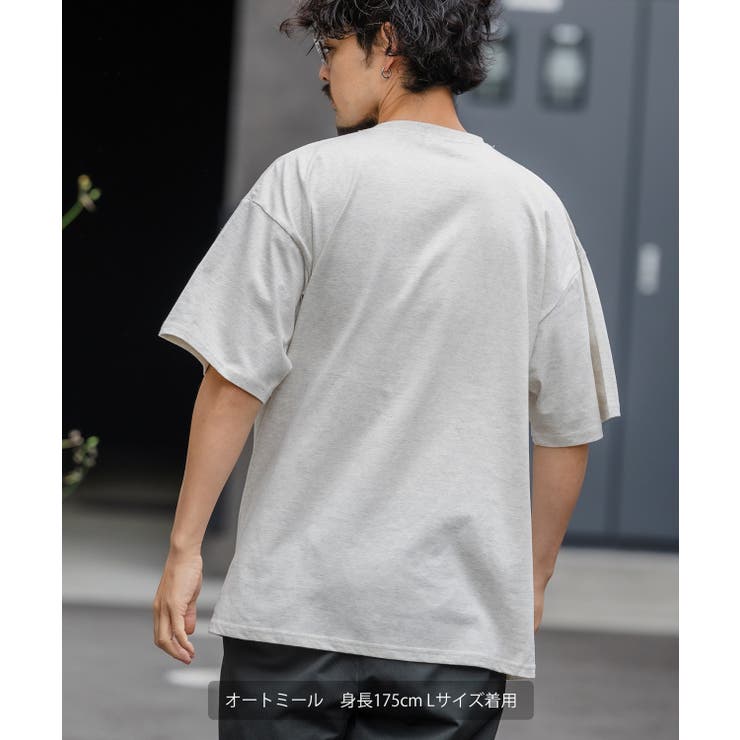 半袖Tシャツ メンズ SIDEWAY | improves | 詳細画像11