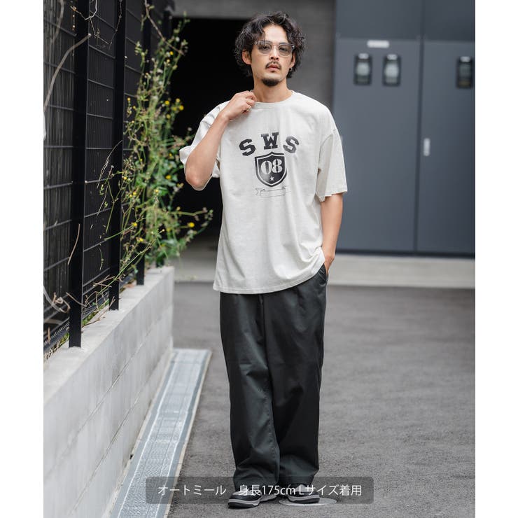 半袖Tシャツ メンズ SIDEWAY | improves | 詳細画像12