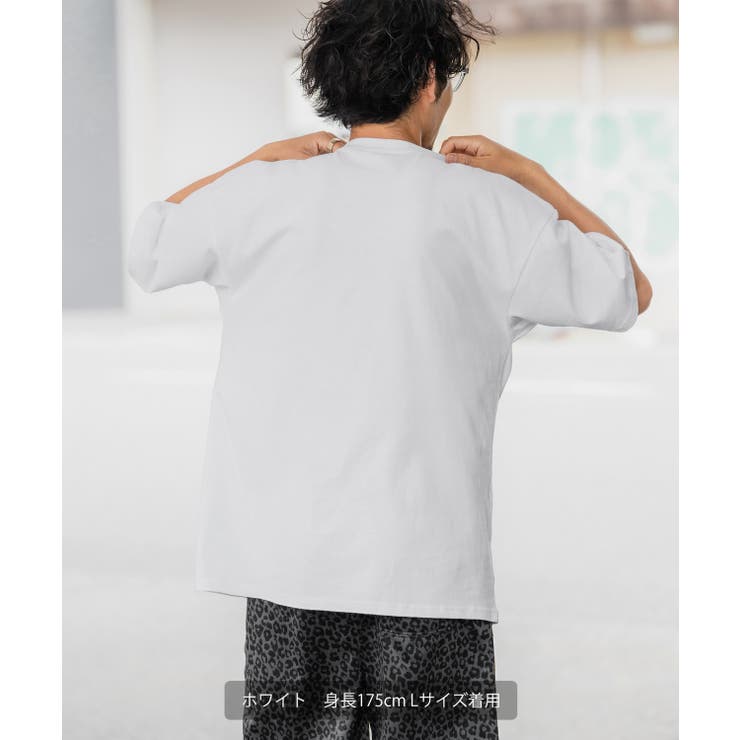 半袖Tシャツ メンズ SIDEWAY | improves | 詳細画像3