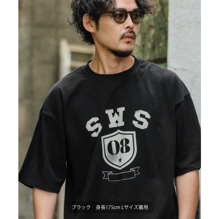 半袖Tシャツ メンズ SIDEWAY | improves | 詳細画像5