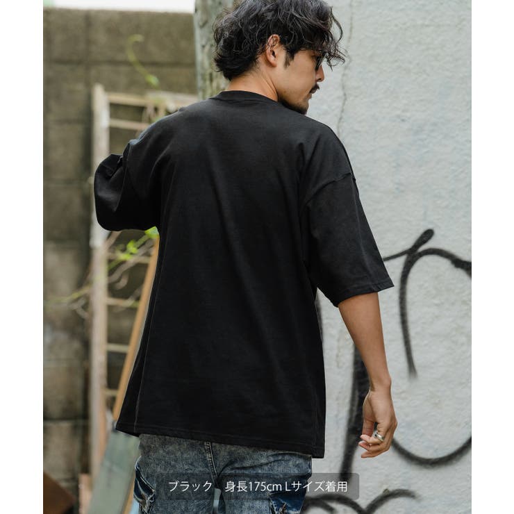半袖Tシャツ メンズ SIDEWAY | improves | 詳細画像7
