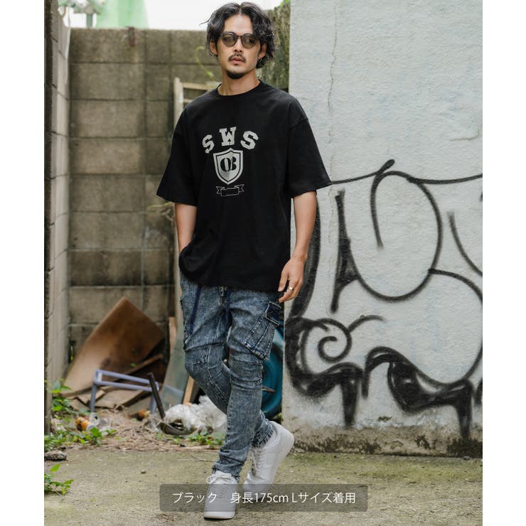 半袖Tシャツ メンズ SIDEWAY | improves | 詳細画像8