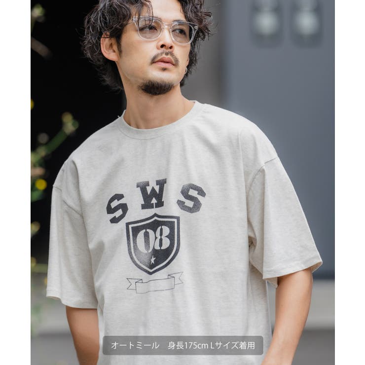 半袖Tシャツ メンズ SIDEWAY | improves | 詳細画像9