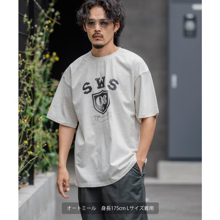半袖Tシャツ メンズ SIDEWAY | improves | 詳細画像10